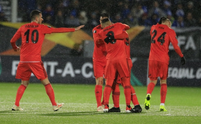 Be�ikta�'tan muhte�em geri d�n��!