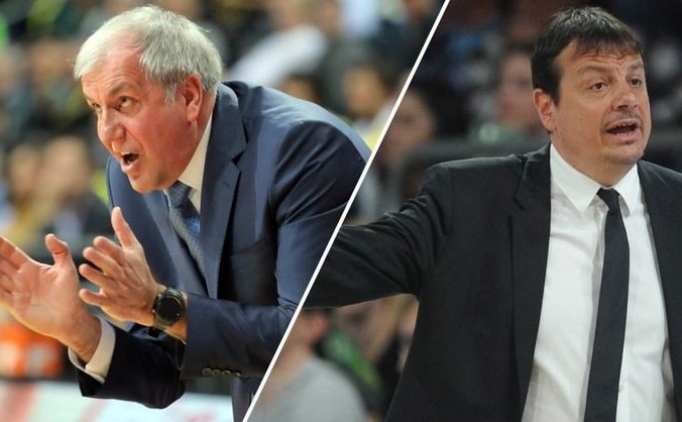 Obradovic ile Ataman, Dörtlü Final'de 19 yıl sonra rakip