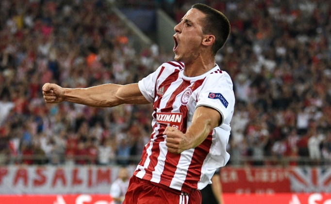 Olympiakos, Krasnodar'ı 4 golle parçaladı!