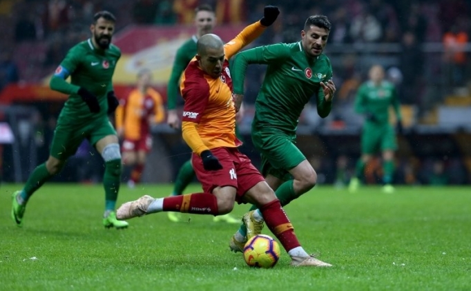 Galatasaray-Akhisarspor! Finalde muhtemel 11'ler