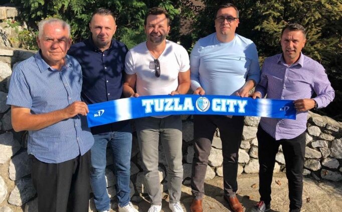Tuzla City'de Elvir Balic d�nem