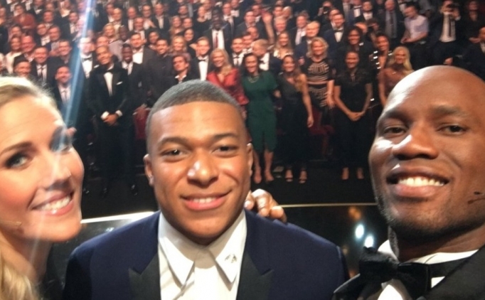 Drogba'dan güldüren Mbappe anısı