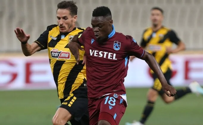 Trabzonspor maçı öncesi AEK karıştı