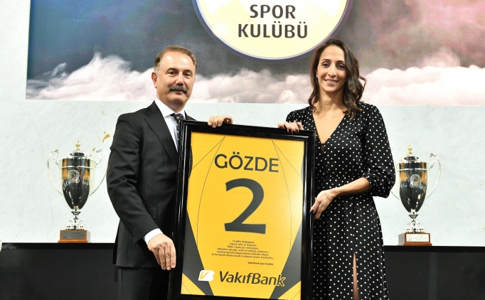 Vakıfbank ailesinin 'Gözde'si