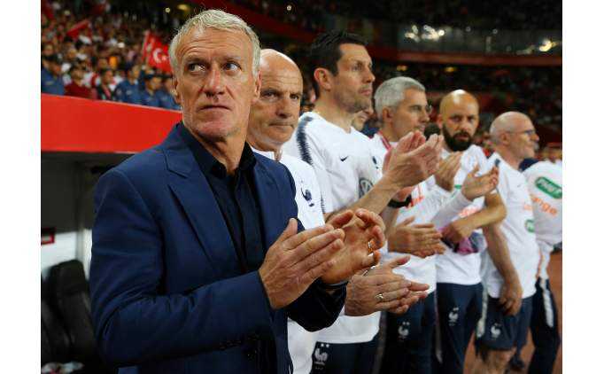 Deschamps: 'T�rkiye'den sa�lam bir tokat yedik'