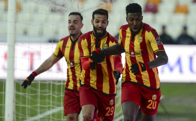Gol d�ellosunun galibi Malatyaspor!