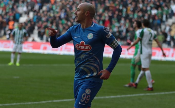 Bursaspor kar��t�, Rizespor kritik 3 puan� kapt�!