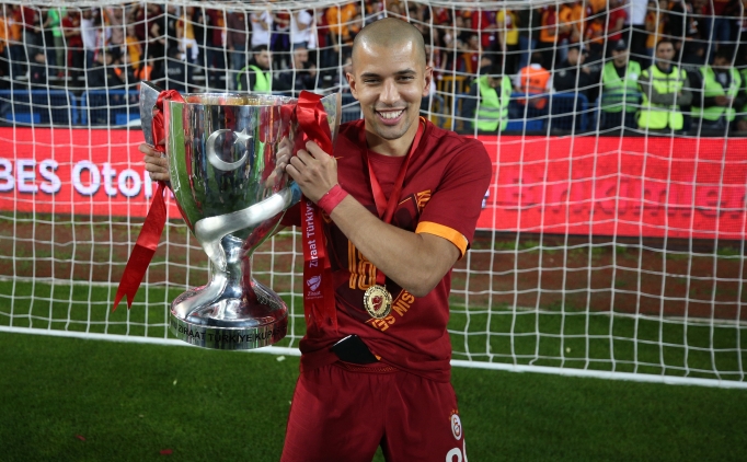 Sofiane Feghouli: 'İnşallah şampiyon olacağız!'