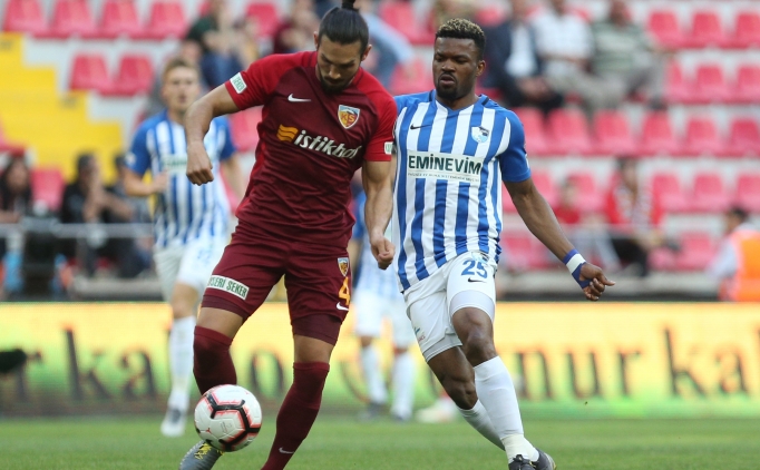 Erzurumspor küme düştü! Kayserispor galibiyeti yetmedi
