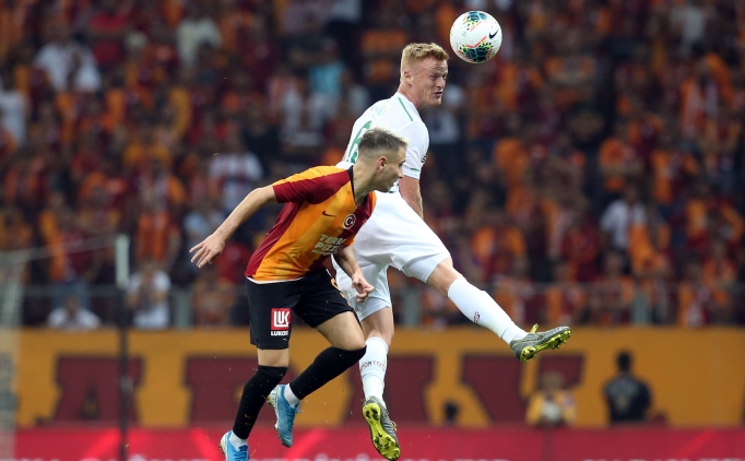 Galatasaray'a 90+6'da �ok: 1-1!