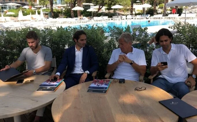 Yardımcı ve Altıntop, Monaco'da yabancı basın mensuplarıyla buluştu