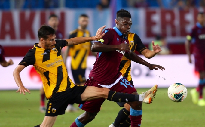 Trabzonspor UEFA'da iddialı: 'Gruptan birinci çıkacağız'