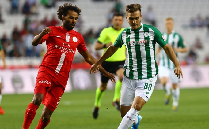 Konyaspor'un evindeki hasreti devam ediyor!