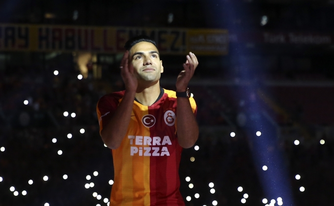 Radamel Falcao: 'Dik duruşum boşa değilmiş'