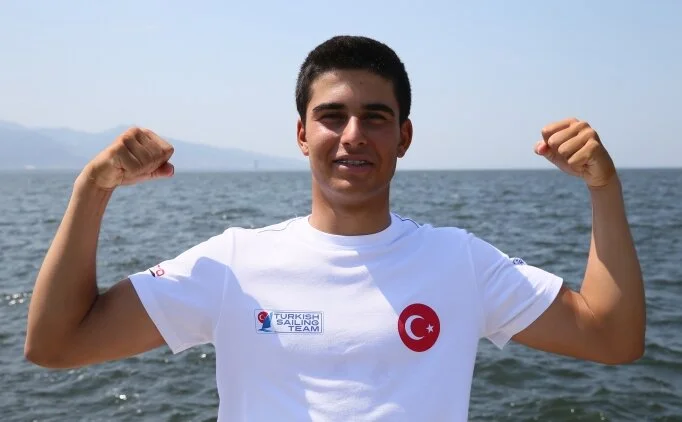Ege'nin mavi sularından olimpiyatlara yelken açtı
