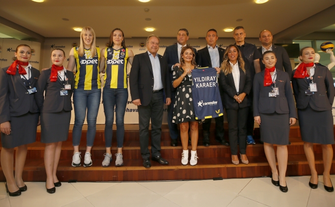 Fenerbahçe Opet Kadın Voleybol Takımı'na yeni sponsor