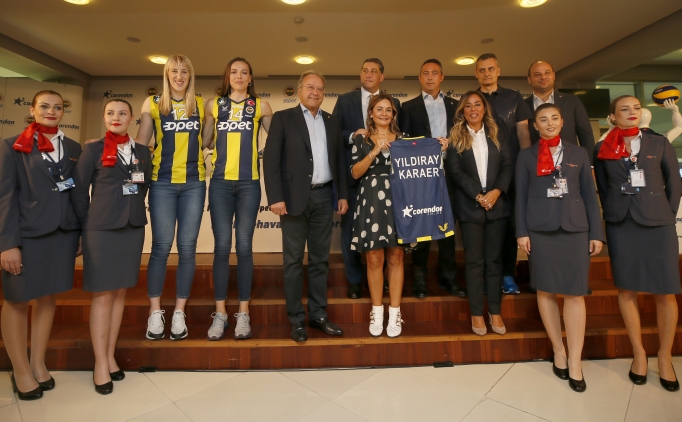 Fenerbahe Opet Kadn Voleybol Takm'na yeni sponsor