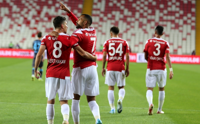 Trabzonspor, 90+6'da y�k�ld�!