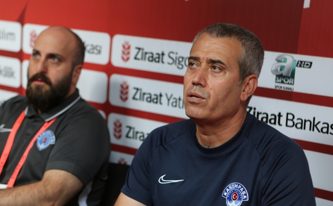 Kemal Özdeş: 'Kupada sonuna kadar gitme amacındayız'