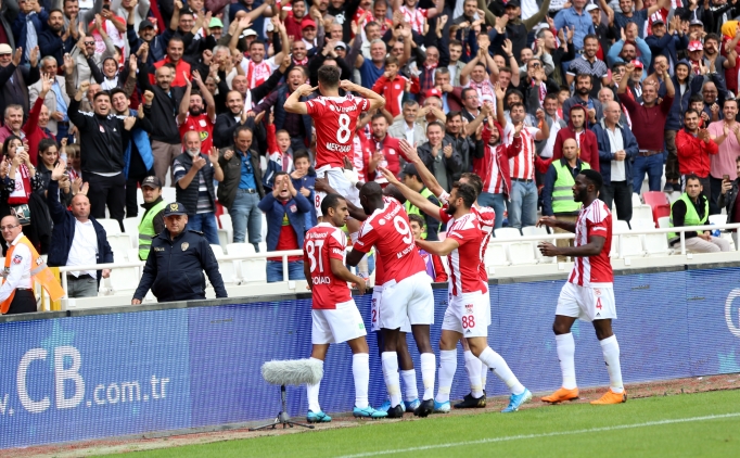 Bu sezon Sivas'tan ��k�� yok!