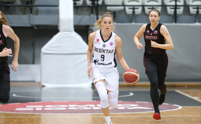 Beşiktaş TRC İnşaat, uzatmalarda güldü!