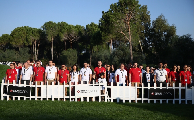 Dünyaca ünlü golfçüler Atatürk'ü andı