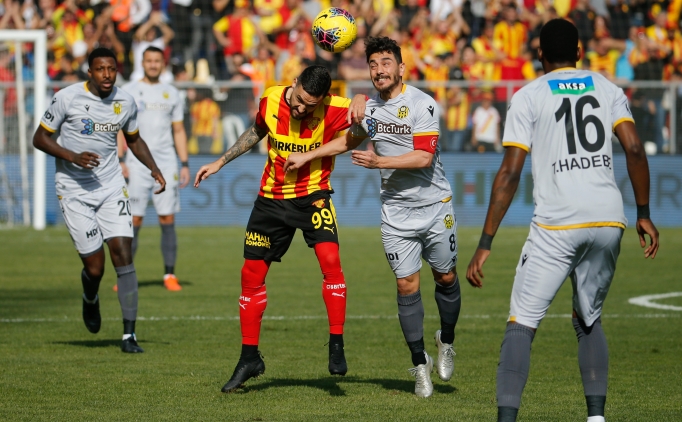 Olayl� G�ztepe - Malatyaspor ma�� berabere bitti!