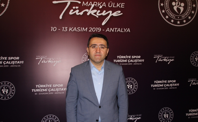 Türkiye, spor turizminden daha fazla pay almak istiyor