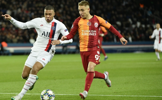 Galatasaray'dan Avrupa'ya hüzünlü veda