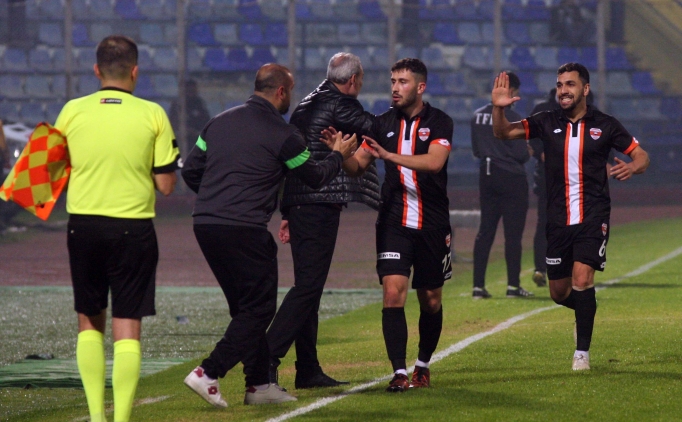 Adanaspor, 14 haftan�n ard�ndan kazand�!