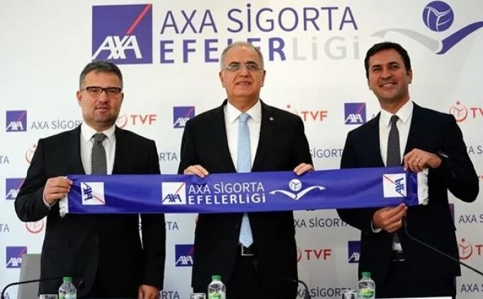 Efeler Ligi'ne yeni isim sponsoru