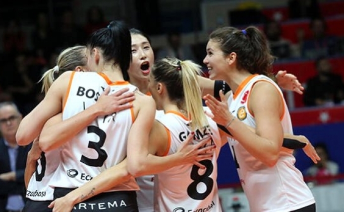 Voleybolda Spor Toto Kadınlar Şampiyonlar Kupası'na doğru