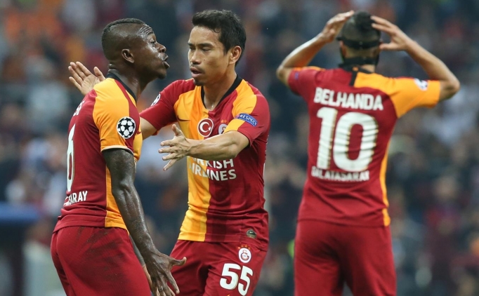 Seri: 'Hocam�z, 'Galatasaray'� g�sterin' dedi'