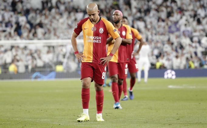 ok yazk! Bernabeu'da tatsz gece