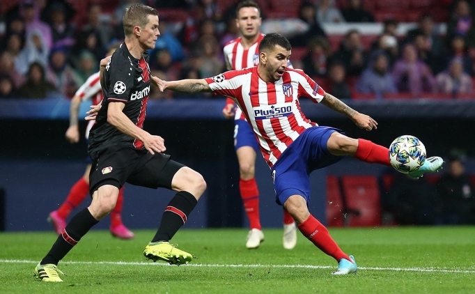 Atletico Madrid 3 puanı tek gol ile aldı