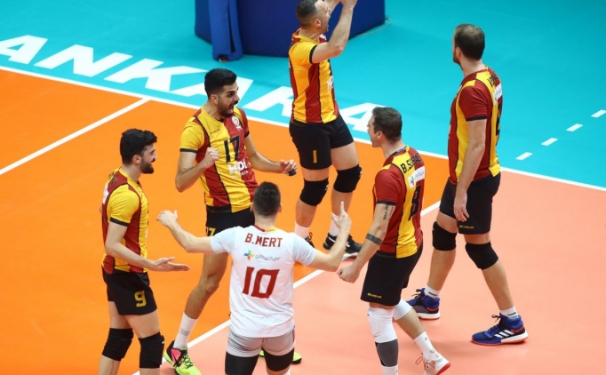Galatasaray filede set vermedi