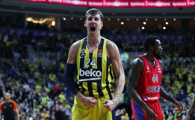 Fenerbahçe Beko'ya Vesely müjdesi! Geri döndü...