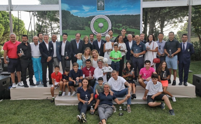 Golfün kalbi İstanbul'da attı