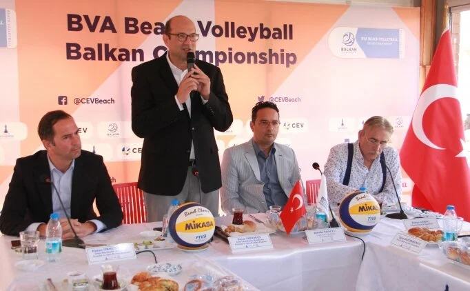 Balkan Plaj Voleybol Şampiyonası, İzmir'de başlıyor