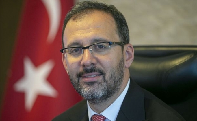 Bakan Kasapoğlu amatörlerle buluştu