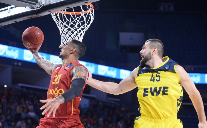 Galatasaray EuroCup'ta 2'de 2 yaptı!..