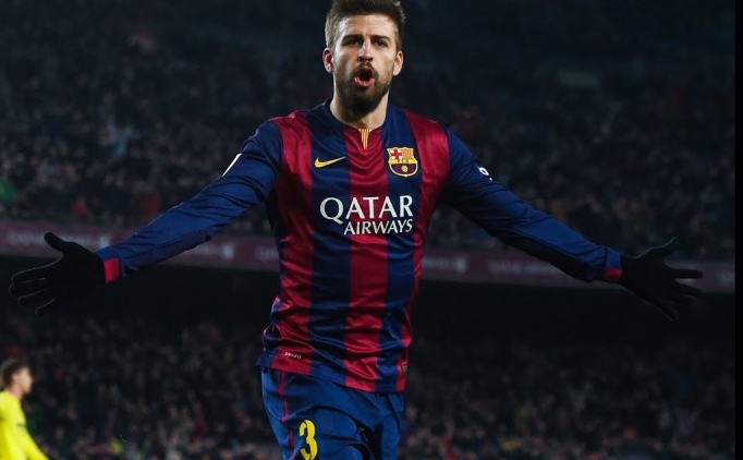 Pique: 'Real Madrid forması bende alerji yapıyor'