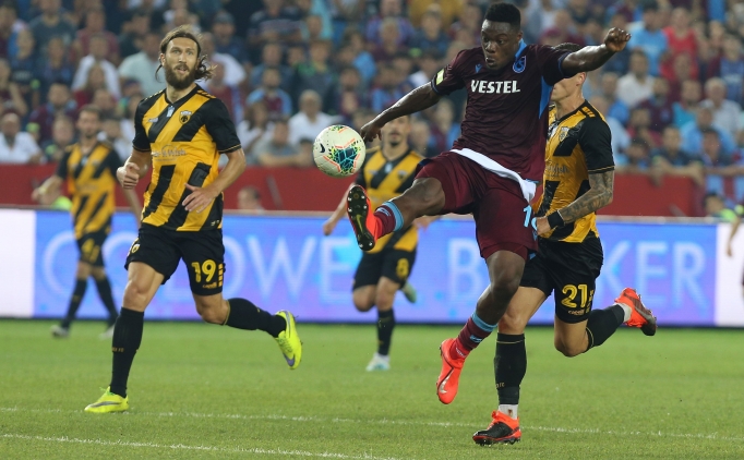 Trabzonspor üçüncü kez Avrupa Ligi gruplarında!
