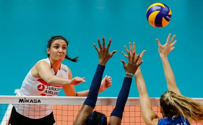 Milli voleybolcu Yılmaz: 'Yarı finale çıkacağız'