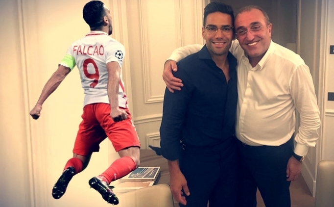 Galatasaray yönetiminden Falcao mesajı; 'Rahat olun'