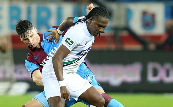 Trabzonspor'u eski dostu y�kt�!