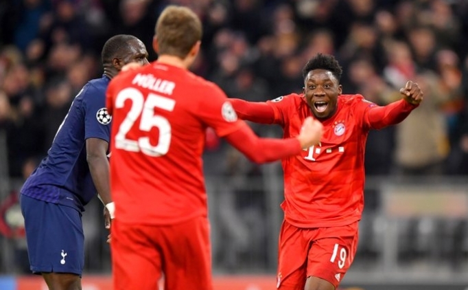 Bayern Münih, 6'da 6 ile bir üst turda!