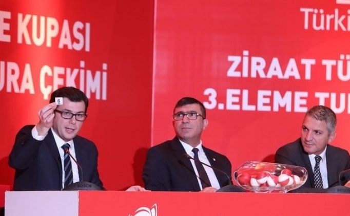 Ziraat Türkiye Kupası'nda 4. tur eşleşmeleri belli oldu