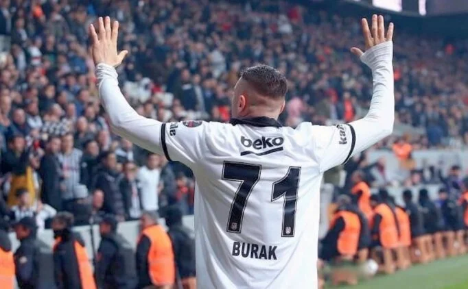Beşiktaş'ta forma numaraları belli oldu