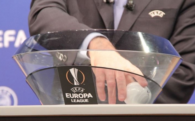 UEFA Avrupa Ligi'nde Türk takımlarının rakipleri belli oluyor